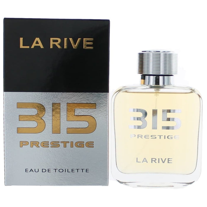 315 Prestige by La Rive, 3 oz Eau De Parfum Spray for Men