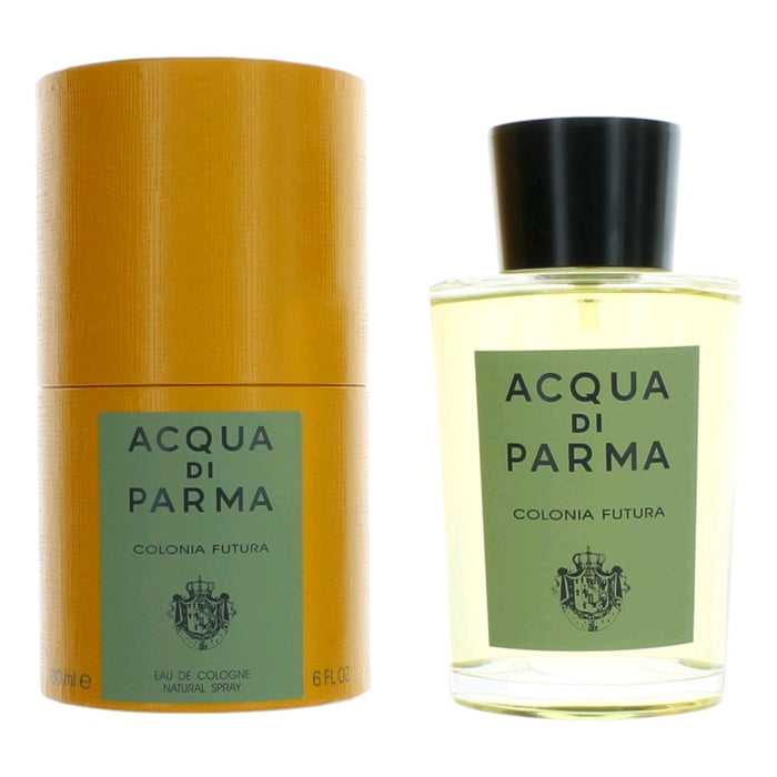 Acqua Di Parma Colonia Futura by Acqua di Parma, 6 oz Eau De Cologne Spray for Men