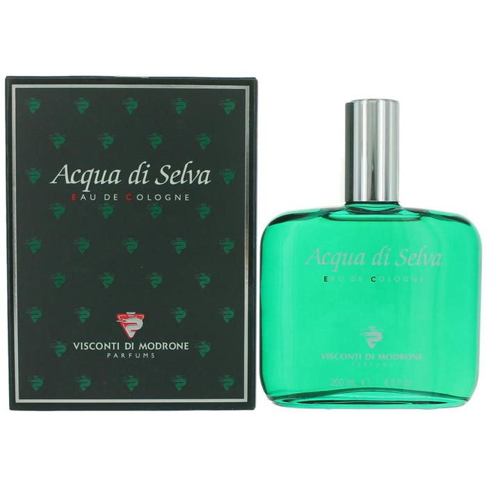 Acqua Di Selva by Visconti Di Modrone, 6.8 oz Eau De Cologne Splash for Men