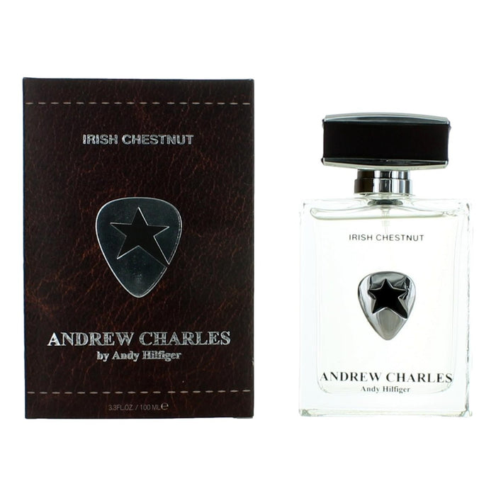 Andrew Charles Irish Chestnut by Andy Hilfiger, 3.3 oz Eau De Toilette Spray for Men