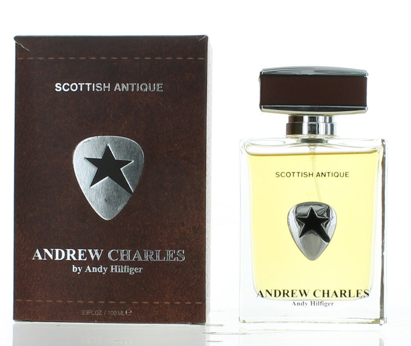 Andrew Charles Scottish Antique by Andy Hilfiger, 3.3 oz Eau De Toilette Spray for Men
