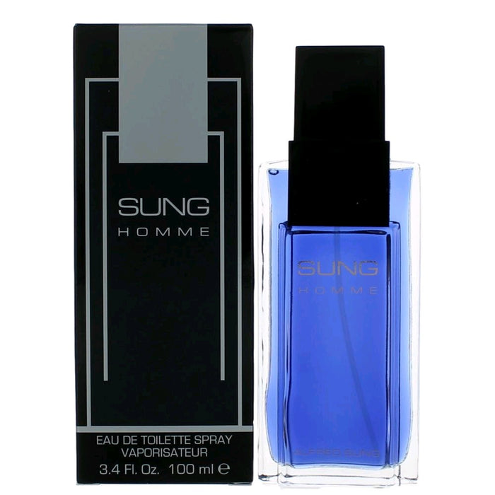 Alfred Sung by Alfred Sung, 3.4 oz Eau De Toilette Spray for Men