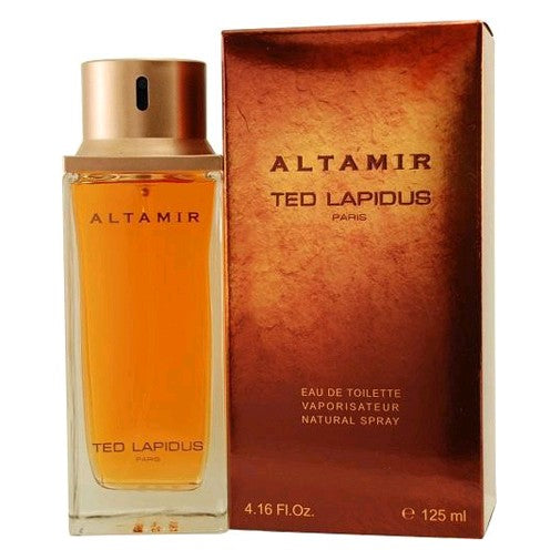 Altamir by Ted Lapidus, 4.2 oz Eau De Toilette Spray for Men