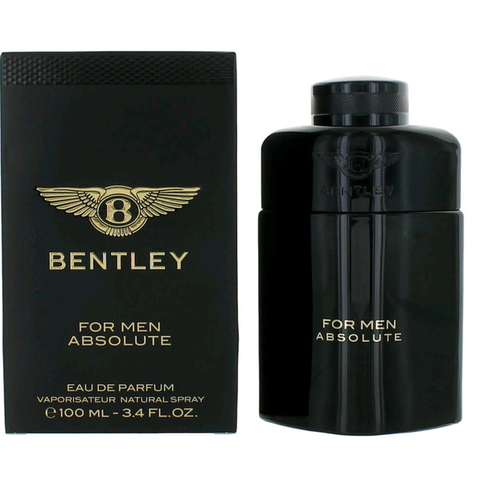 Bentley Absolute by Bentley, 3.4 oz Eau De Parfum Spray for Men