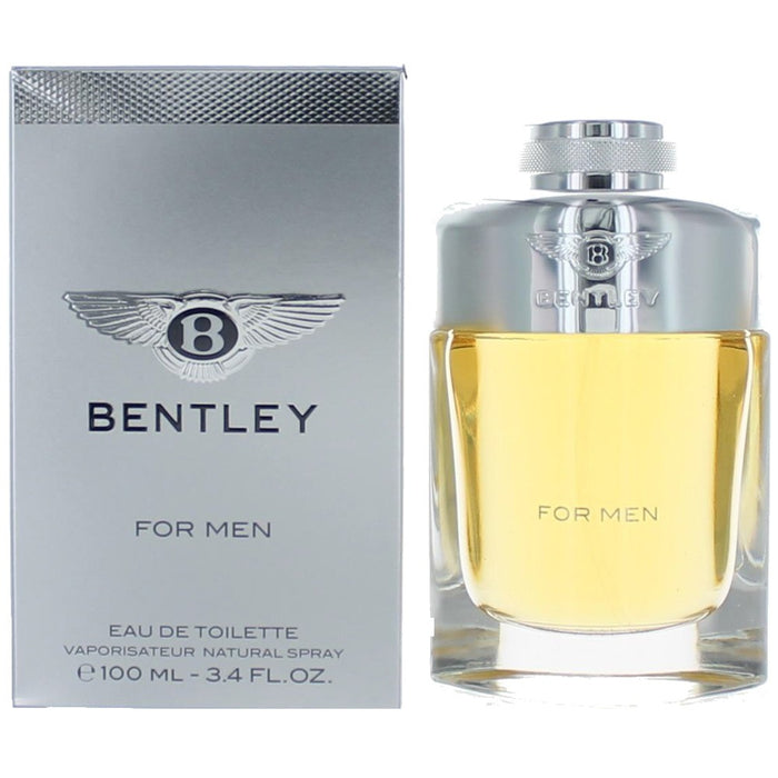 Bentley by Bentley, 3.4 oz Eau De Toilette Spray for Men