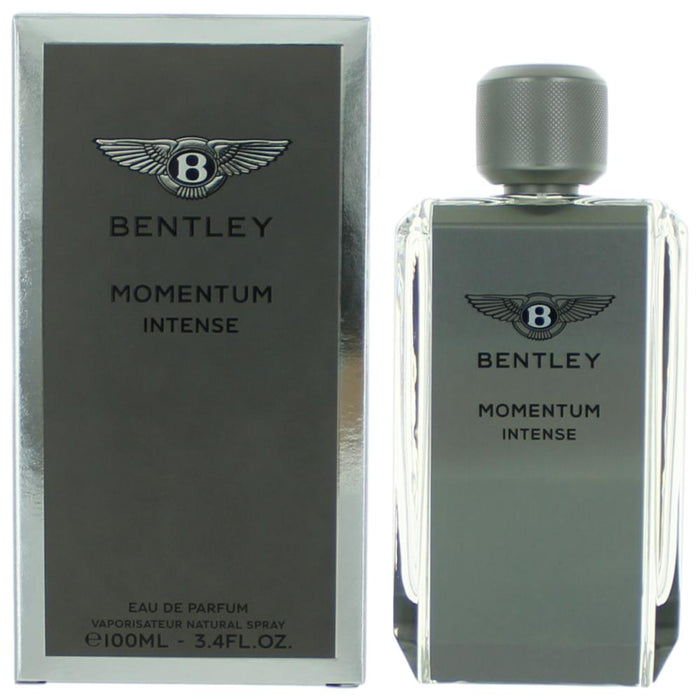Bentley Momentum Intense by Bentley, 3.4 oz Eau De Parfum Spray for Men