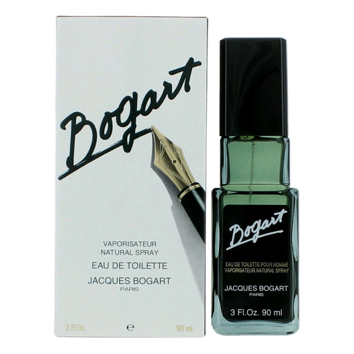Bogart by Jacques Bogart, 3 oz Eau De Toilette Spray for Men
