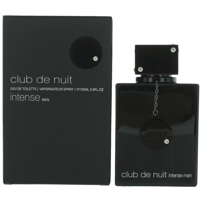 Club De Nuit Intense by Armaf, 3.6 oz Eau De Toilette Spray for Men