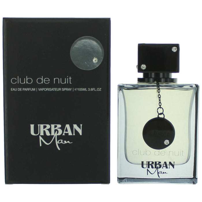 Club De Nuit Urban by Armaf, 3.6 oz Eau De Parfum Spray for Men