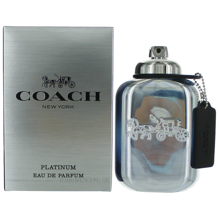 Coach Platinum by Coach, 3.3 oz Eau De Parfum Spray for Men