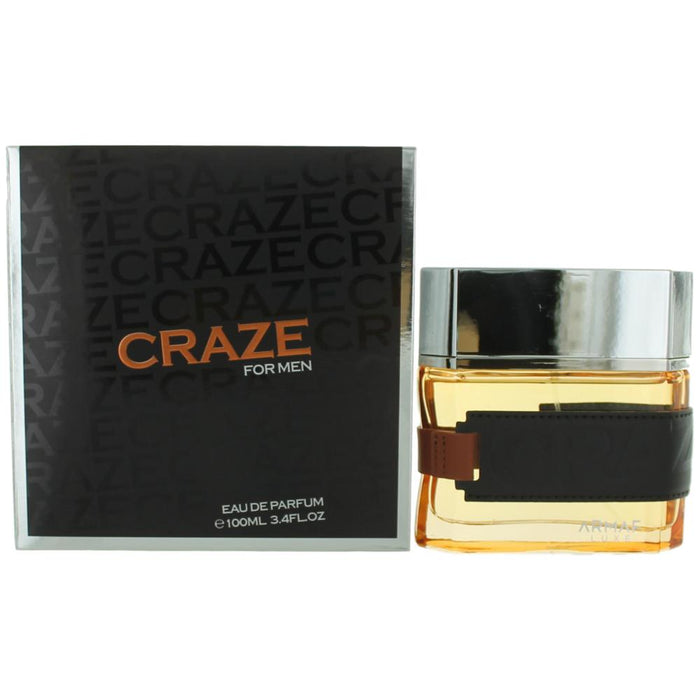 Craze by Armaf, 3.4 oz Eau De Parfum Spray for Men