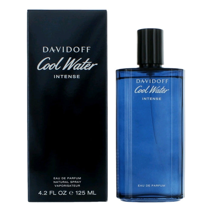 Cool Water Intense by Davidoff, 4.2 oz Eau De Parfum Spray for Men
