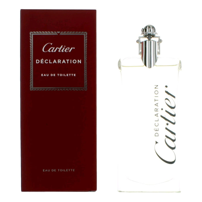 Declaration by Cartier, 3.3 oz Eau De Toilette Spray for Men