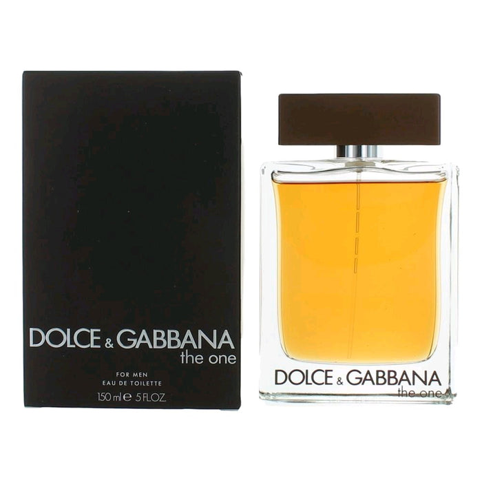 The One by Dolce & Gabbana, 5 oz Eau De Toilette Spray for Men