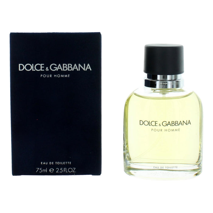 Dolce & Gabbana by Dolce & Gabbana, 2.5 oz Eau De Toilette Spray for Men