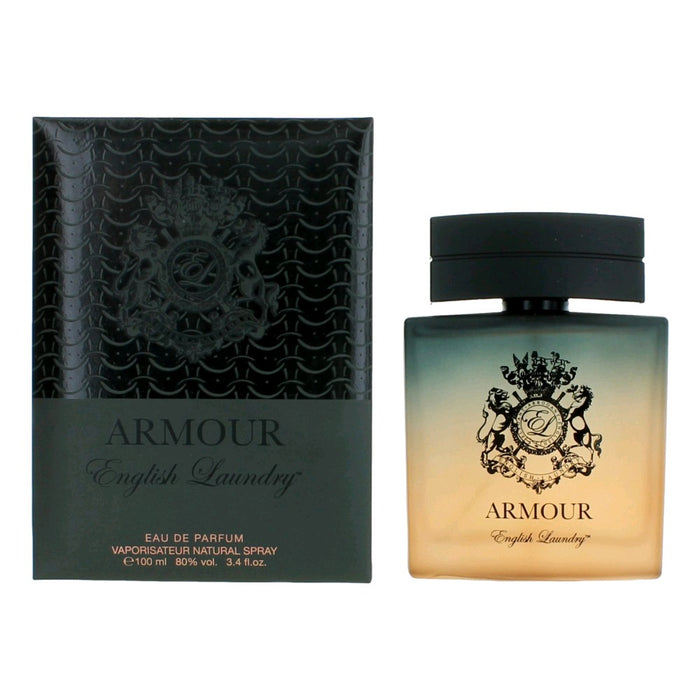 Armour by English Laundry, 3.4 oz Eau De Parfum Spray for Men