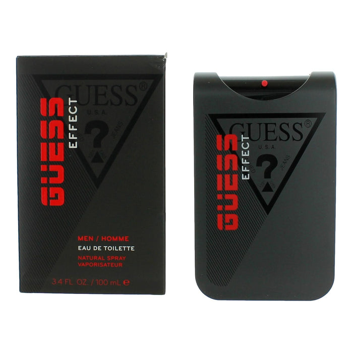 Guess Effect by Guess, 3.4 oz Eau De Toilette Spray for Men
