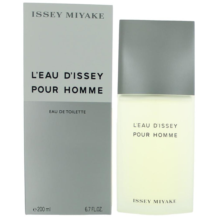 L'eau D'Issey Pour Homme by Issey Miyake, 6.7 oz Eau De Toilette Spray for Men
