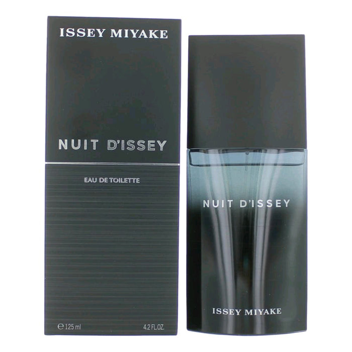 Nuit D'Issey by Issey Miyake, 4.2 oz Eau De Toilette Spray for Men