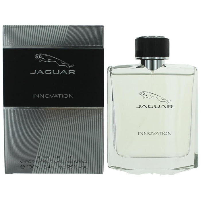 Jaguar Innovation by Jaguar, 3.4 oz Eau De Toilette Spray for Men