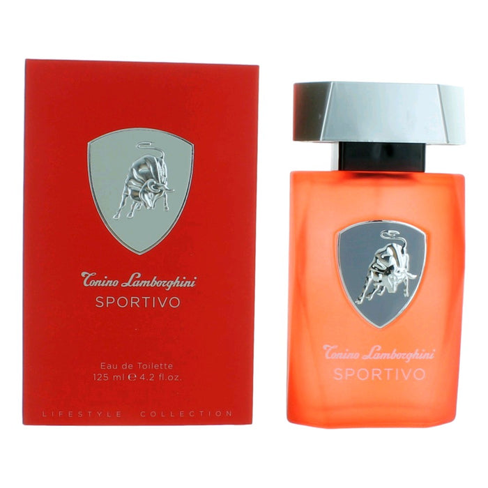 Sportivo by Tonino Lamborghini, 4.2 oz Eau De Toilette Spray for Men