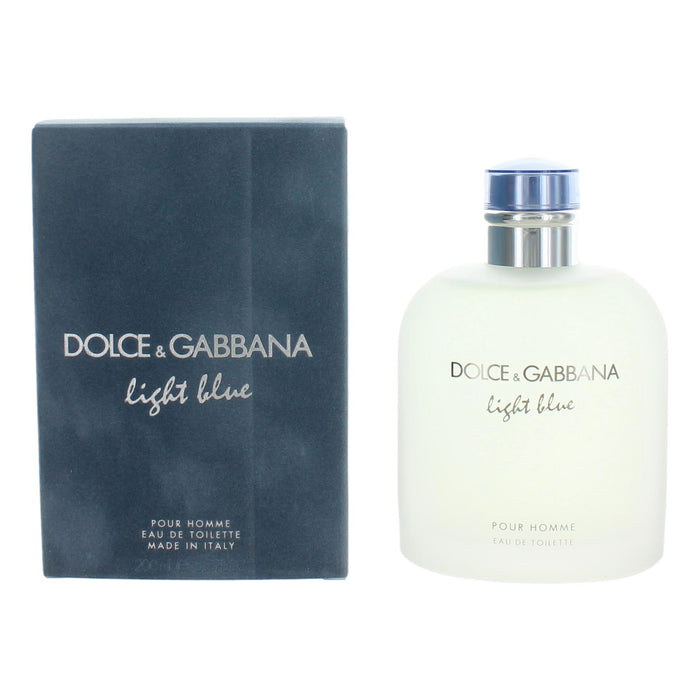 Light Blue by Dolce & Gabbana, 6.7 oz Eau De Toilette Spray for Men