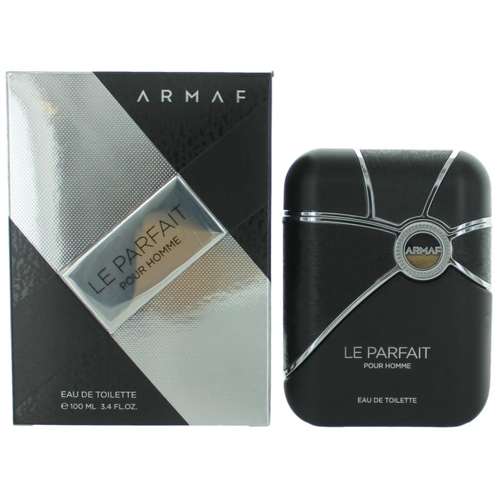 Le Parfait by Armaf, 3.4 oz Eau De Toilette Spray for Men