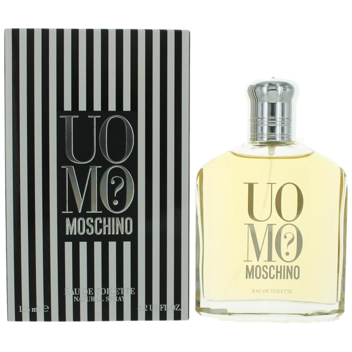 Moschino Uomo by Moschino, 4.2 oz Eau De Toilette Spray for Men