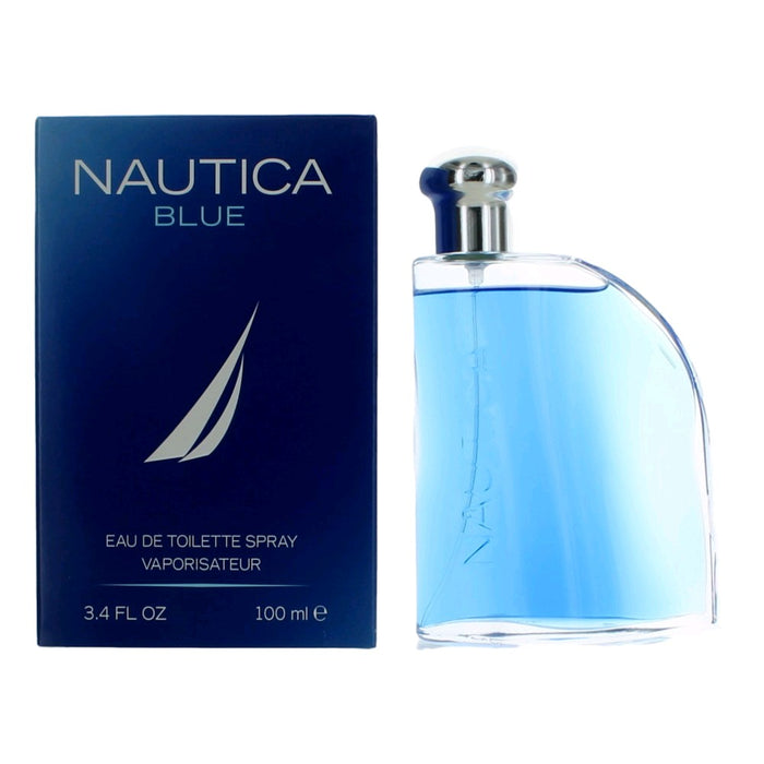 Nautica Blue by Nautica, 3.4 oz Eau De Toilette Spray for Men