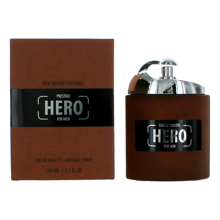 Prestige Hero by New Brand, 3.3 oz Eau De Toilette Spray for Men
