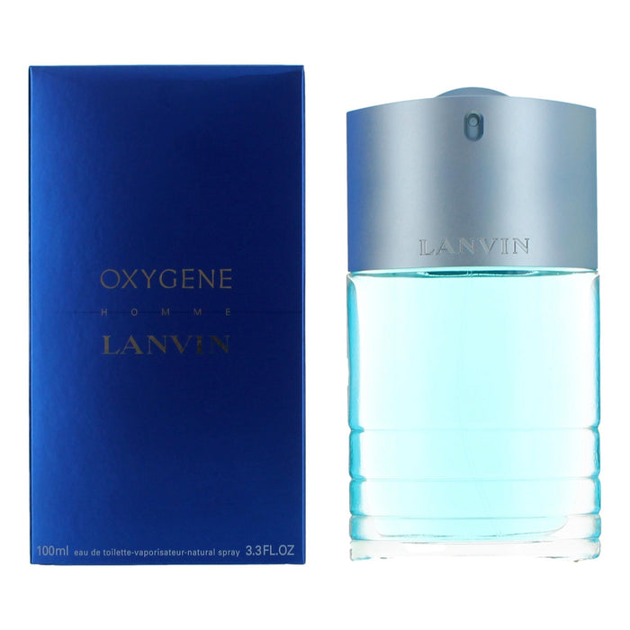 Oxygene Homme by Lanvin, 3.4 oz Eau De Toilette Spray for Men