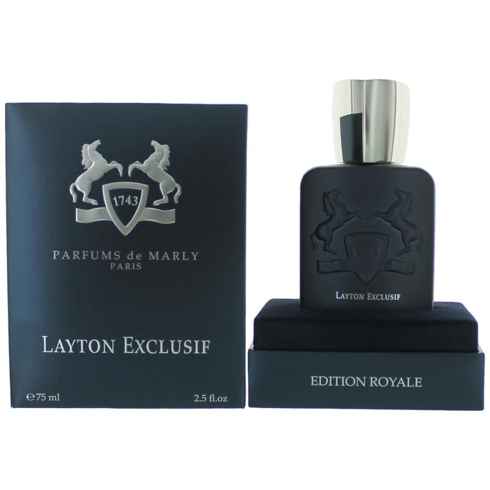 Parfums de Marly Layton Exclusif by Parfums de Marly, 2.5 oz Eau De Parfum Spray for Unisex