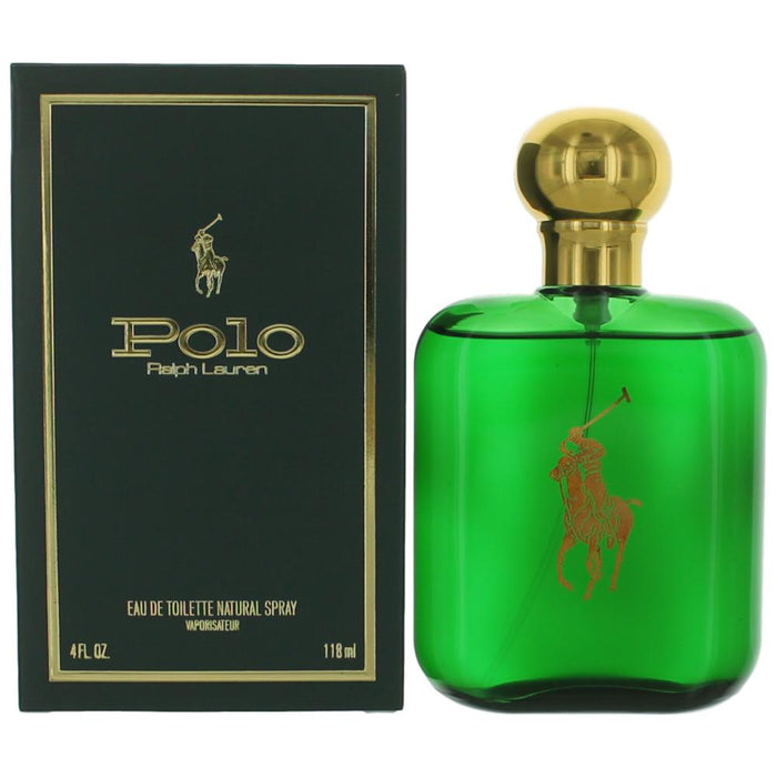 Polo by Ralph Lauren, 4 oz Eau De Toilette Spray for Men