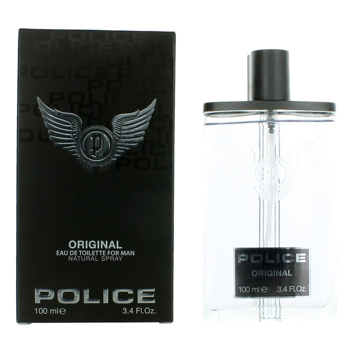 Police Original by Police, 3.4 oz Eau De Toilette Spray for Men