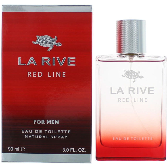Red Line by La Rive, 3 oz Eau De Toilette Spray for Men