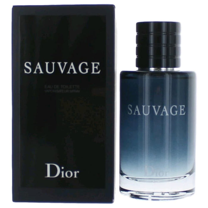 Sauvage by Christian Dior, 2 oz Eau De Toilette Spray for Men