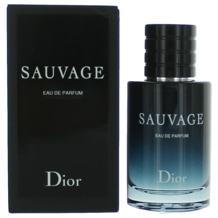 Sauvage by Christian Dior, 2 oz Eau De Parfum Spray for Men