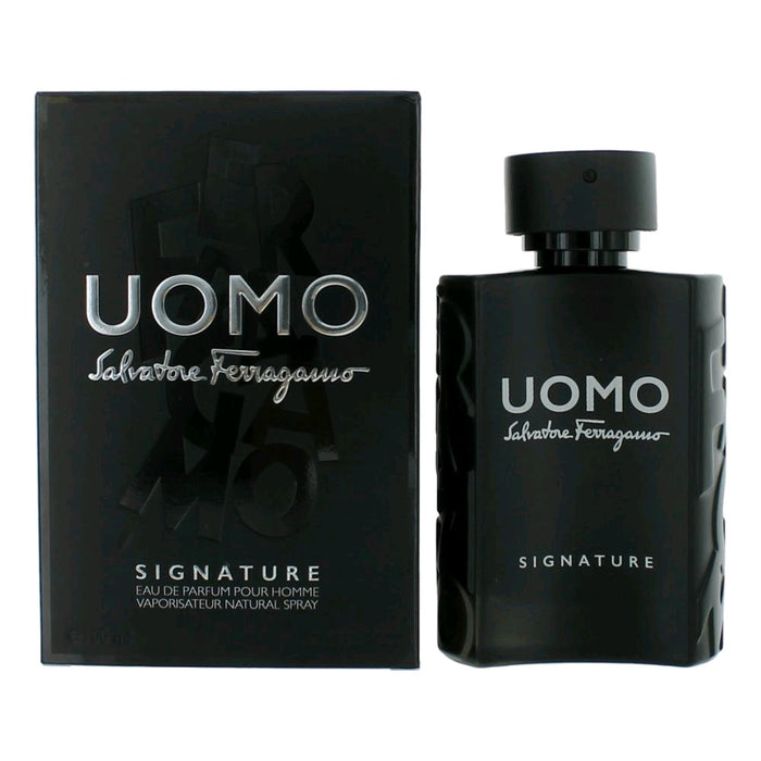 Uomo Signature by Salvatore Ferragamo, 3.4 oz Eau De Parfum Spray for Men