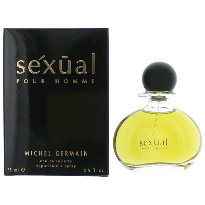 Sexual by Michel Germain, 2.5 oz Eau De Toilette Spray for men