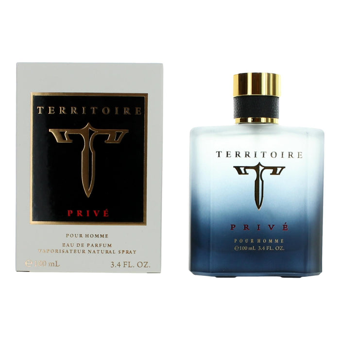 Territoire Prive by YSY, 3.4 oz Eau De Parfum Spray for Men