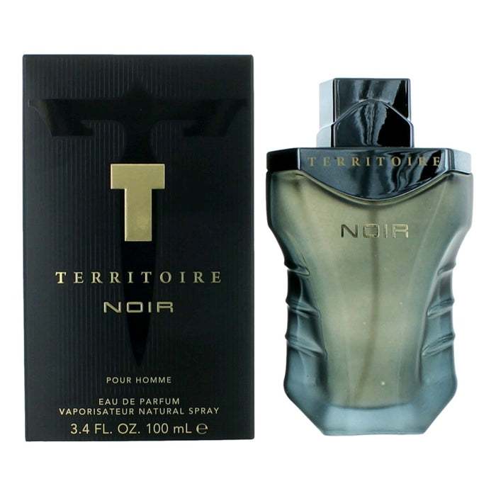 Territoire Noir by YZY, 3.4 oz Eau De Parfum Spray for Men