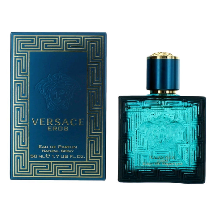 Eros by Versace, 1.7 oz Eau De Parfum Spray for Men