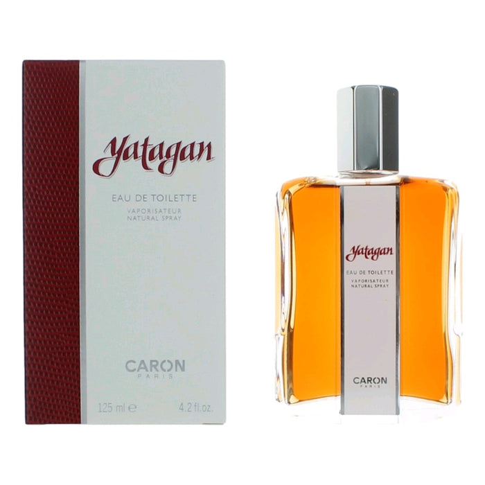 Yatagan by Caron, 4.2 oz Eau De Toilette Spray for Men