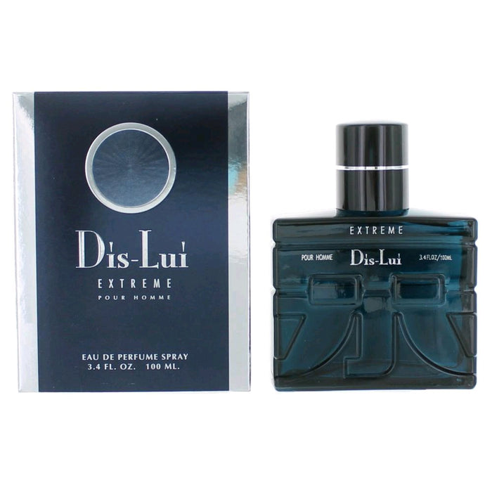 Dis Lui Extreme by YZY, 3.4 oz Eau De Parfum Spray for Men