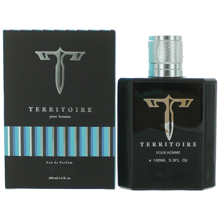 Territoire by YZY, 3.4 oz Eau De Parfum Spray for Men
