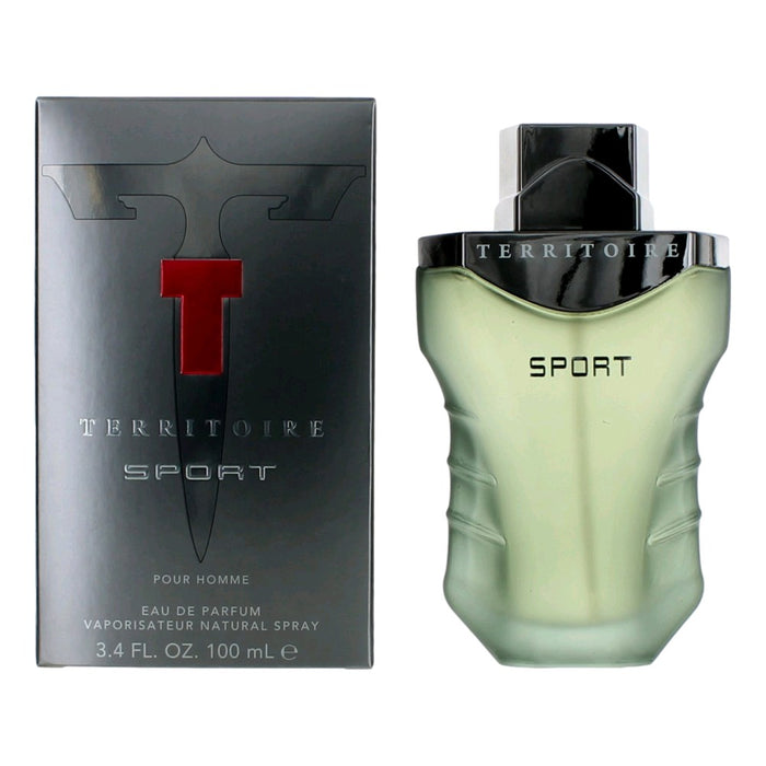 Territoire Sport by YZY, 3.4 oz Eau De Parfum Spray for Men