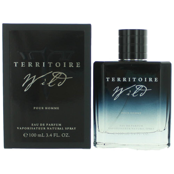 Territoire Wild by YZY, 3.4 Eau De Parfum Spray for Men
