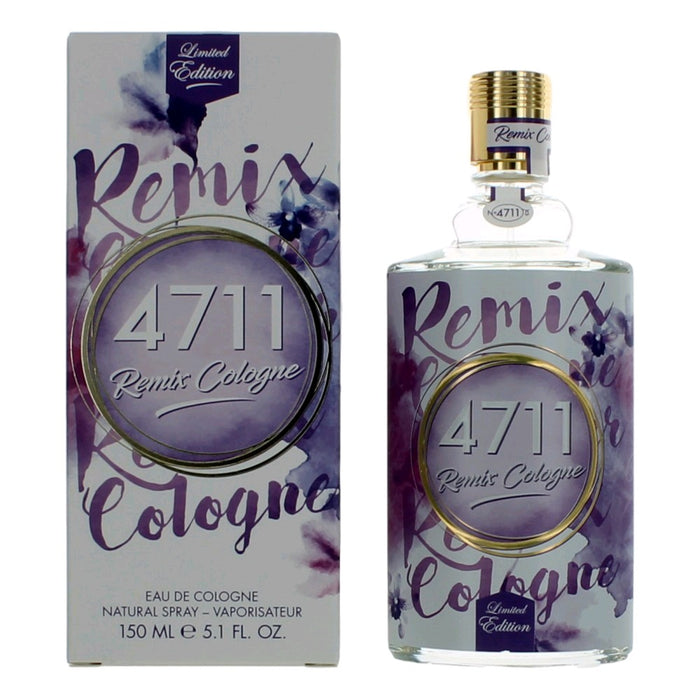 4711 Remix Cologne Lavender by Muelhens, 5.1 oz Eau De Cologne Spray for Unisex