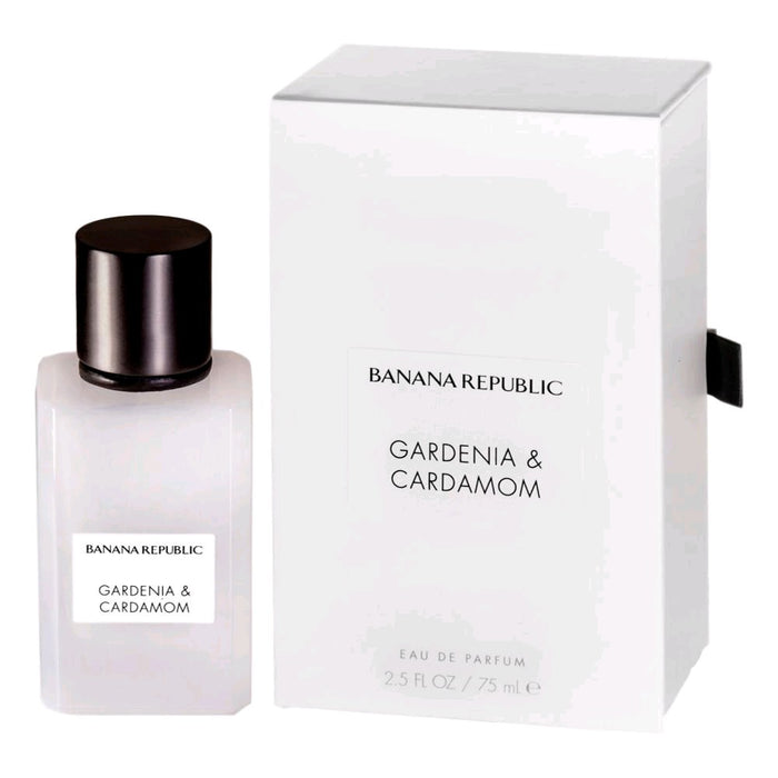 Gardenia & Cardamom by Banana Republic, 2.5 oz Eau De Parfum Spray for Unisex