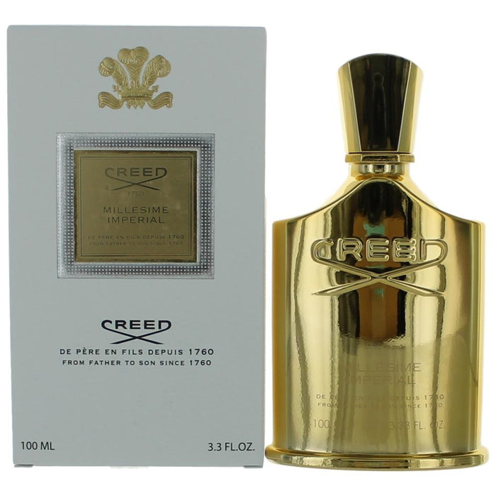 Millesime Imperial by Creed, 3.3 oz Millesime Eau De Parfum Spray Unisex
